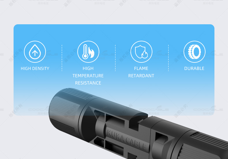 IP68 PV cable connector waterproof 1500VDC solar connector(图7)