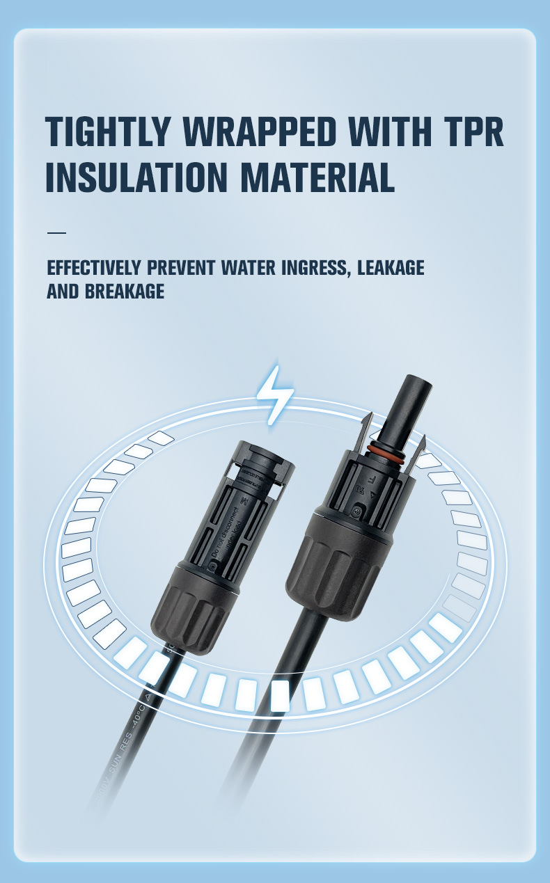 3 IN 1 T BRANCH CONNECTOR FOR SOLAR PANEL PARALLEL CONNECTION(图6)