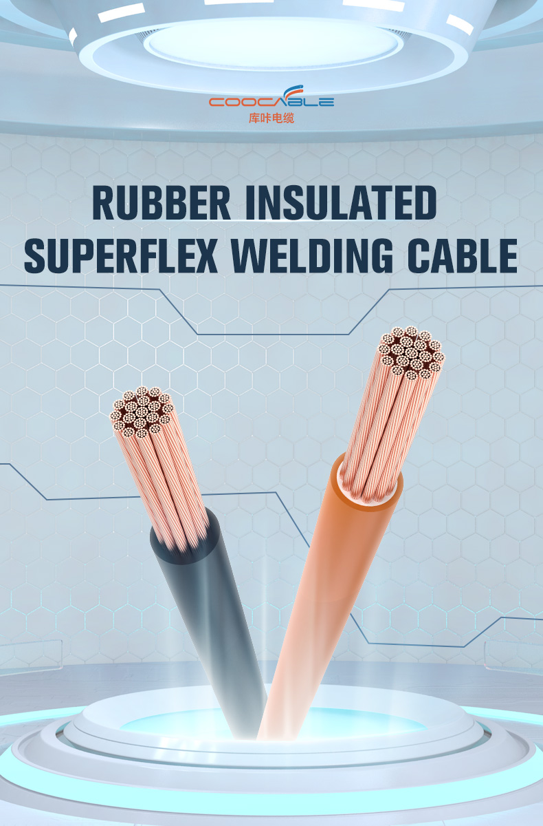 Flexible Copper Battery Welding Cable Electric Wire(图1)