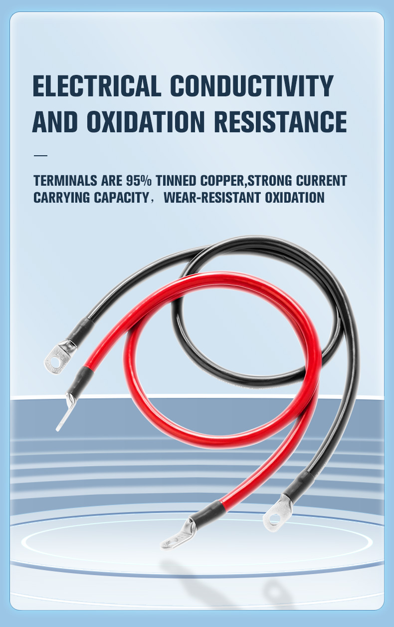 Tin plated Copper DC 1500V Marine Battery Power Wire Cable(图3)