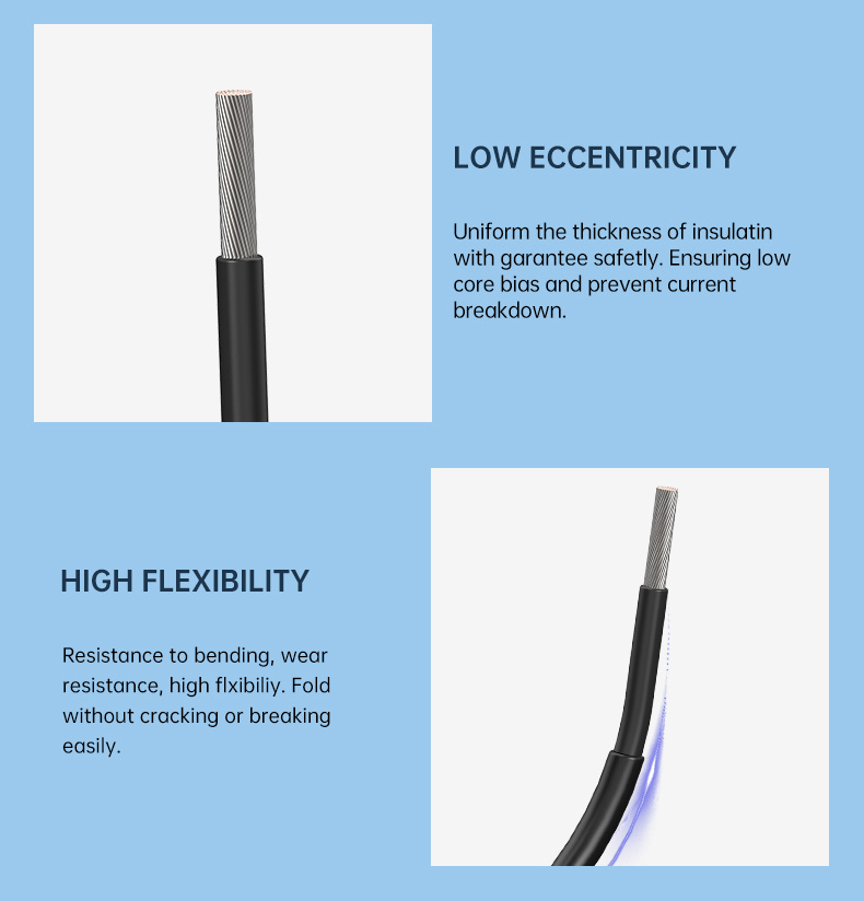 Tuv PV1-f Solar PV Cable 10mm(图6)