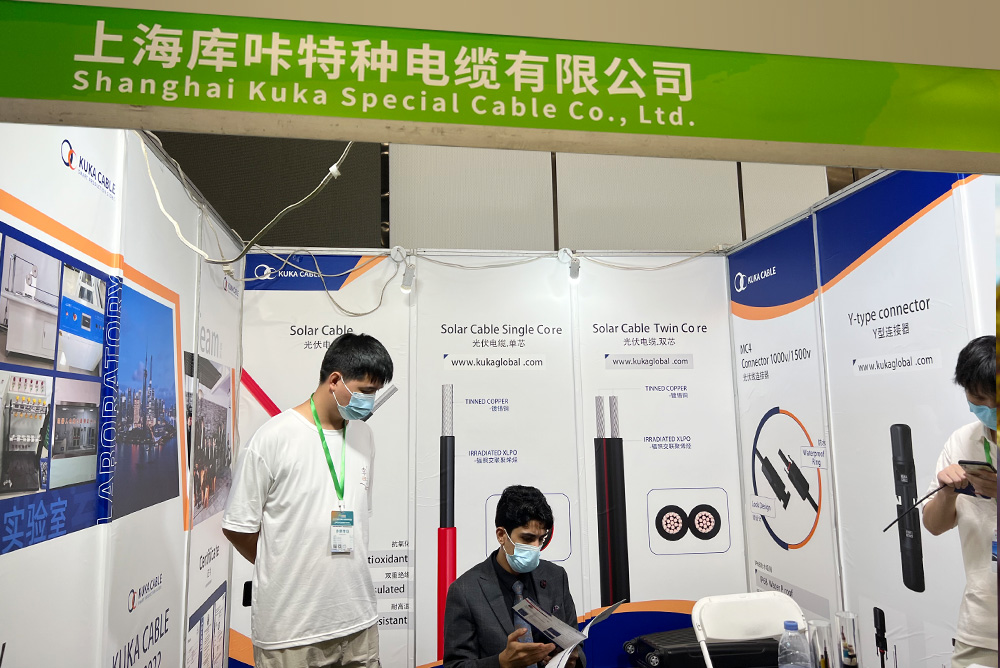 coocable Participated In The 2022 (Zhengzhou) International Solar PV Exhibition(图1)