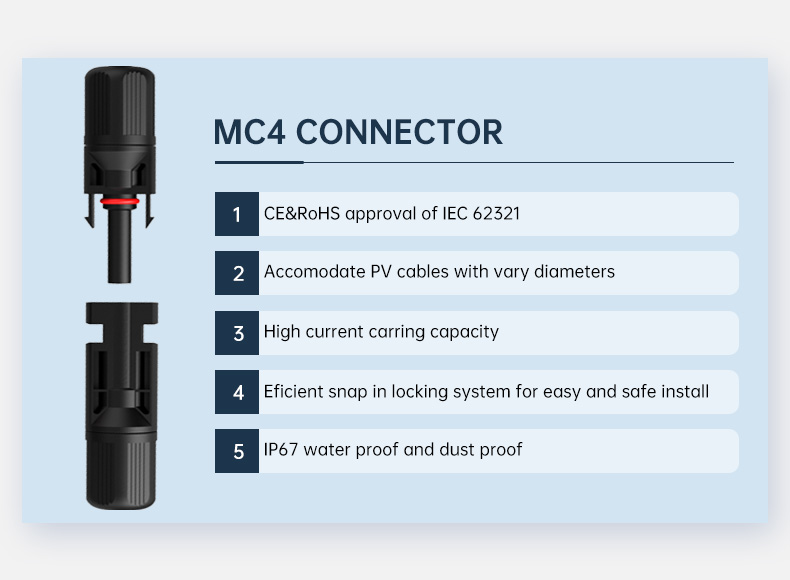 MC4光伏连接器(图2)