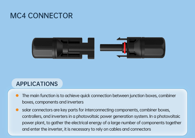 MC4光伏连接器(图3)