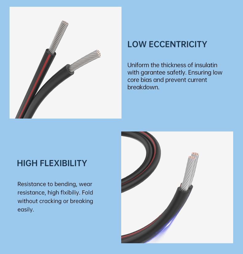 XLPE/XLPO Double Insulated 6mm Solar PV cable(图6)