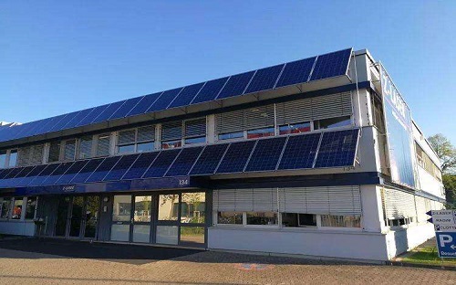 In three days, German customers placed 2 orders in a row, and the German photovoltaic market continu(图1)