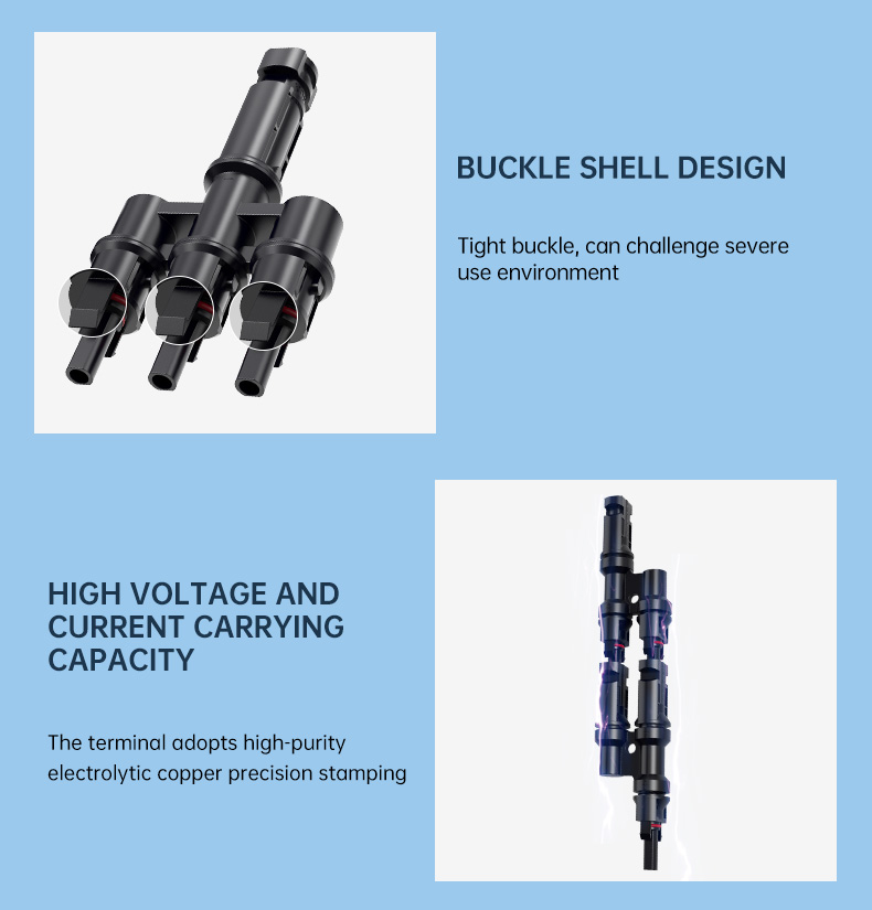 4 in 1 T Type Branch MMMF+FFFM Connector(图4)