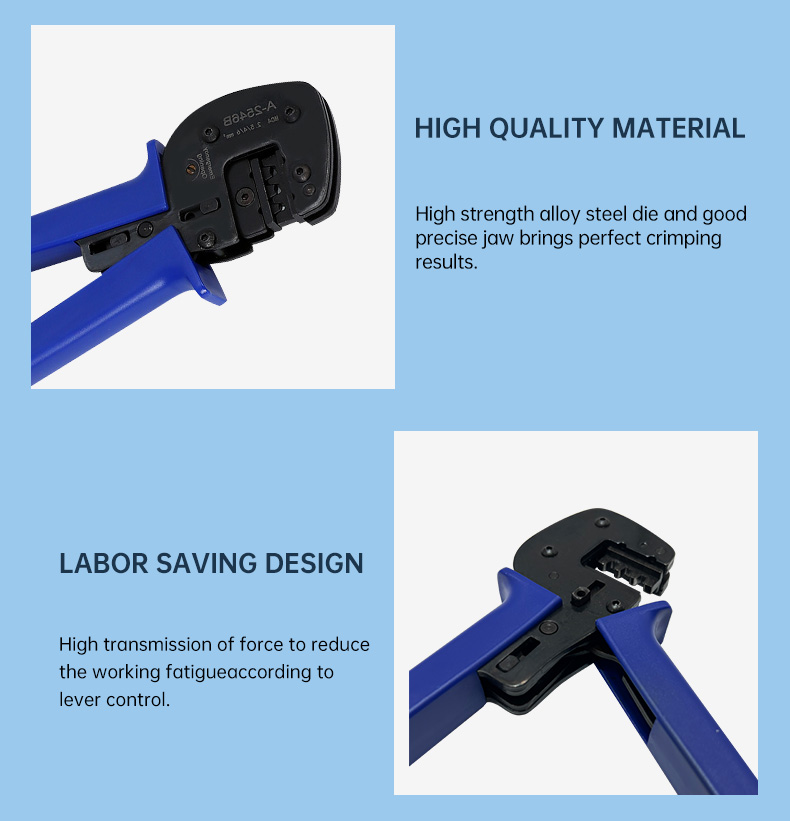 Solar Panel Cable Installation Tool Crimping Terminal Crimper(图4)