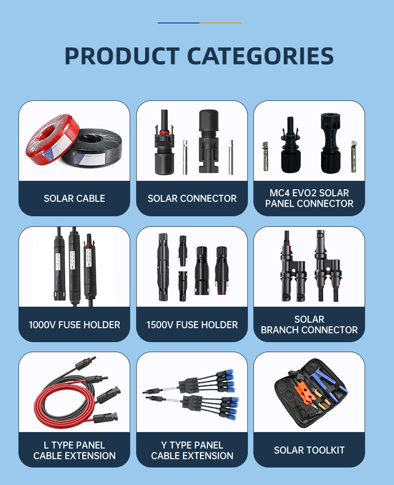 DC Solar Panel Wire Connectors For Sale(图7)