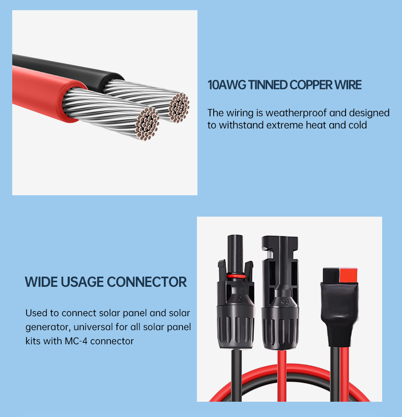 Solar To Anderson Power pole Connector(图5)