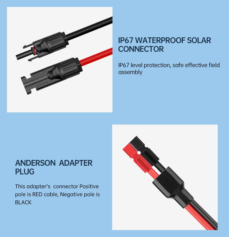 Solar To Anderson Power pole Connector(图4)