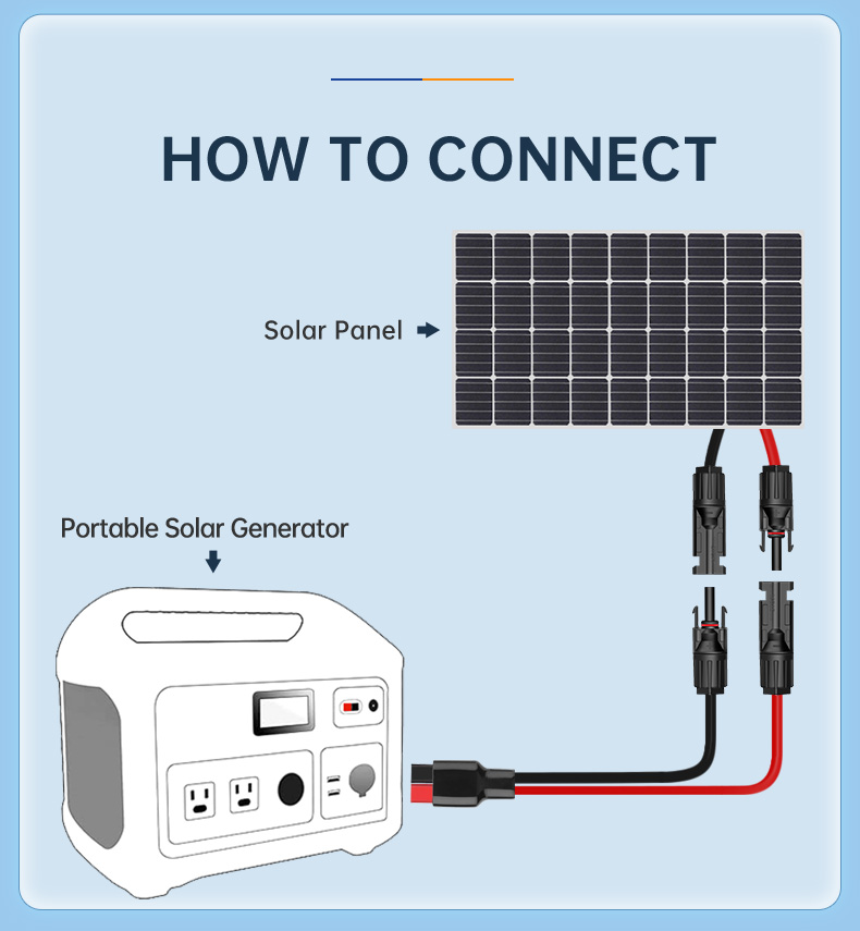 Solar To Anderson Power pole Connector(图7)